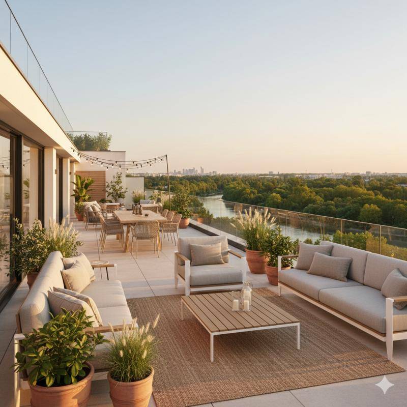 Image de l'annonce RARE À SAISIR Duplex 5 pièces en…