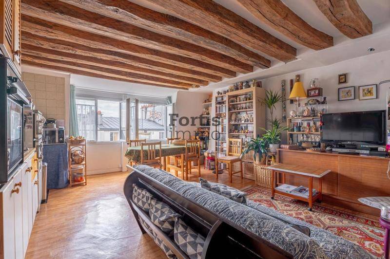 Image de l'annonce PARIS 2 - DUPLEX DE 3 PIECES,…