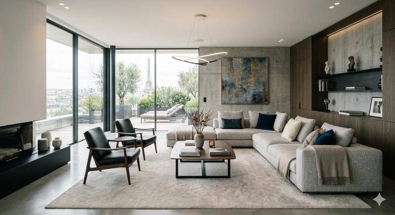 Image de l'annonce **Magnifique T3 étage élevé - terrasse -…