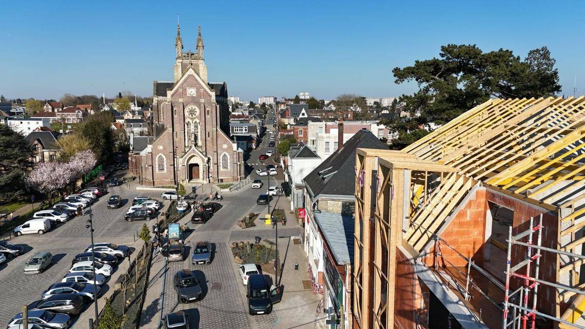 Image de l'annonce Dernier étage : T4 NEUF avec terrasse…