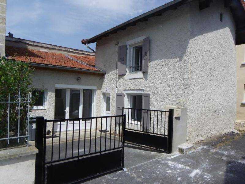 Image de l'annonce Maison de ville avec cour - CHADRAC