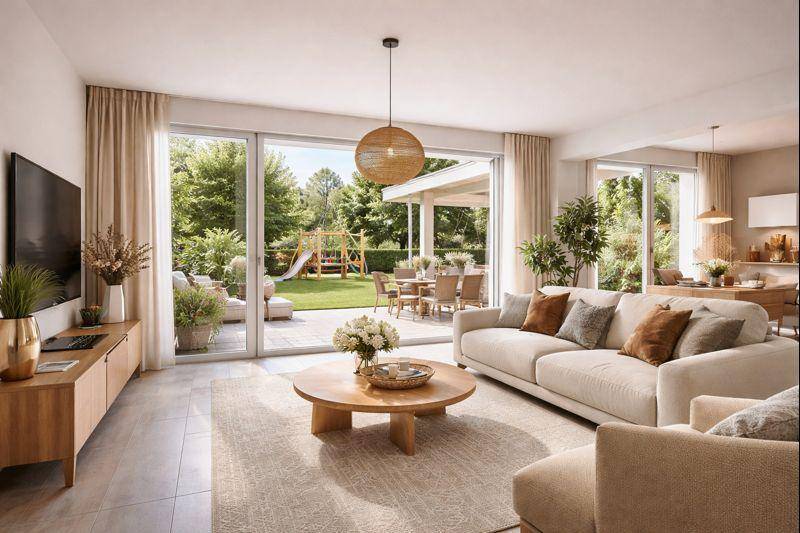 Image de l'annonce ** 4 PIÈCES grand JARDIN