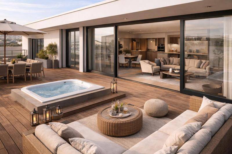 Image de l'annonce Dernier étage - Appartement Haut de Gamme…