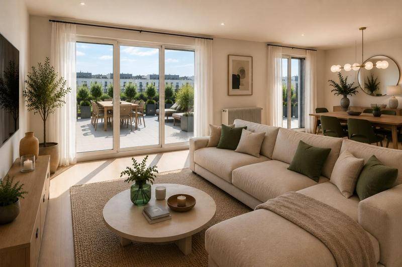 Image de l'annonce Exceptionnel 5 pièces avec immense terrasse –…