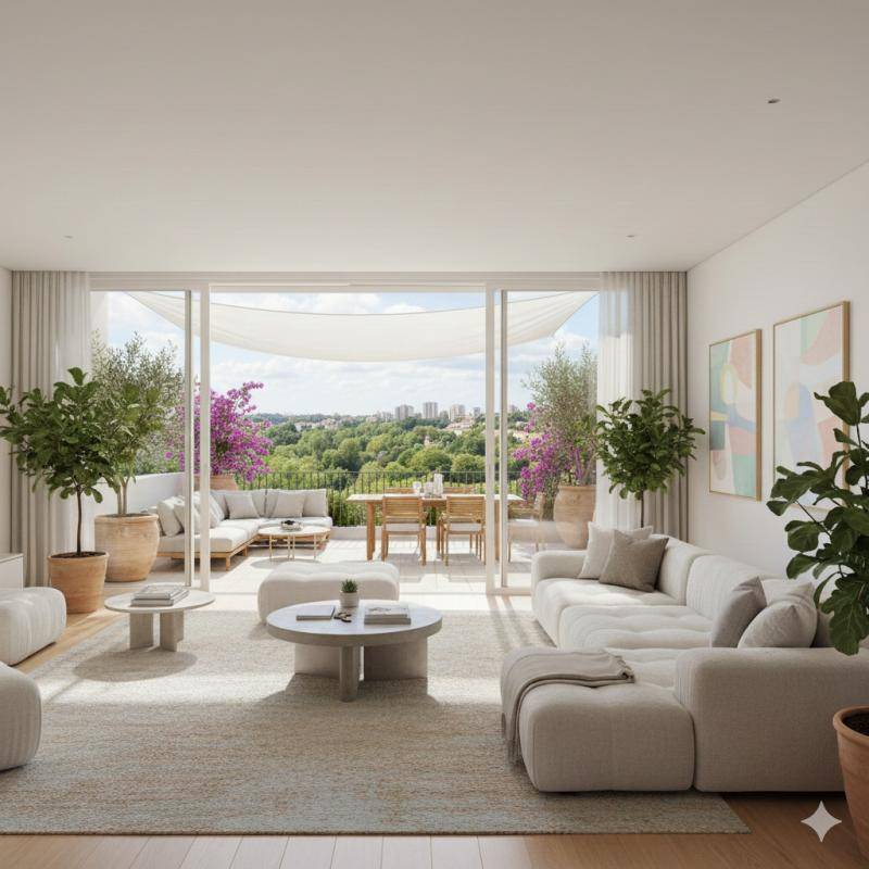 Image de l'annonce **RARE: DUPLEX 5 PIÈCES DERNIER ÉTAGE VUE…
