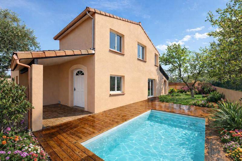 Image de l'annonce Maison familiale rénovée avec piscine