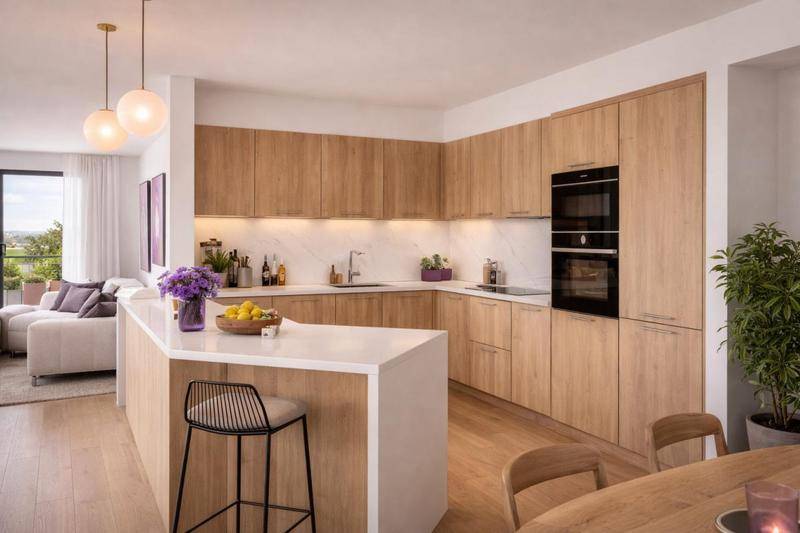 Image de l'annonce - RARE T6 avec BALCON, TERRASSE, CAVE…