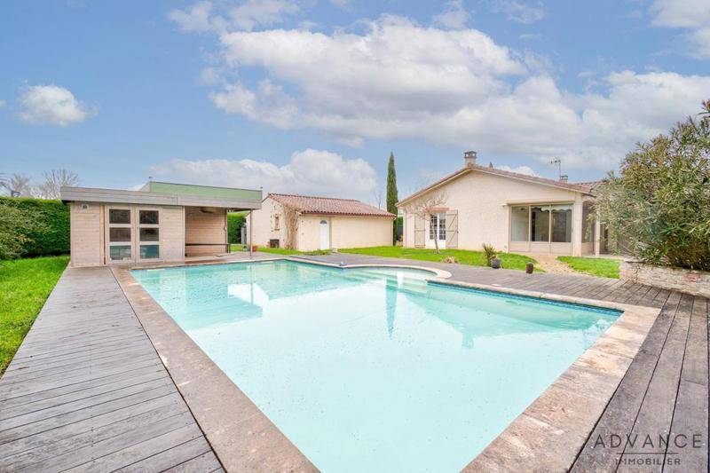 Image de l'annonce Maison 6 pièces 188m2 à Pinsaguel