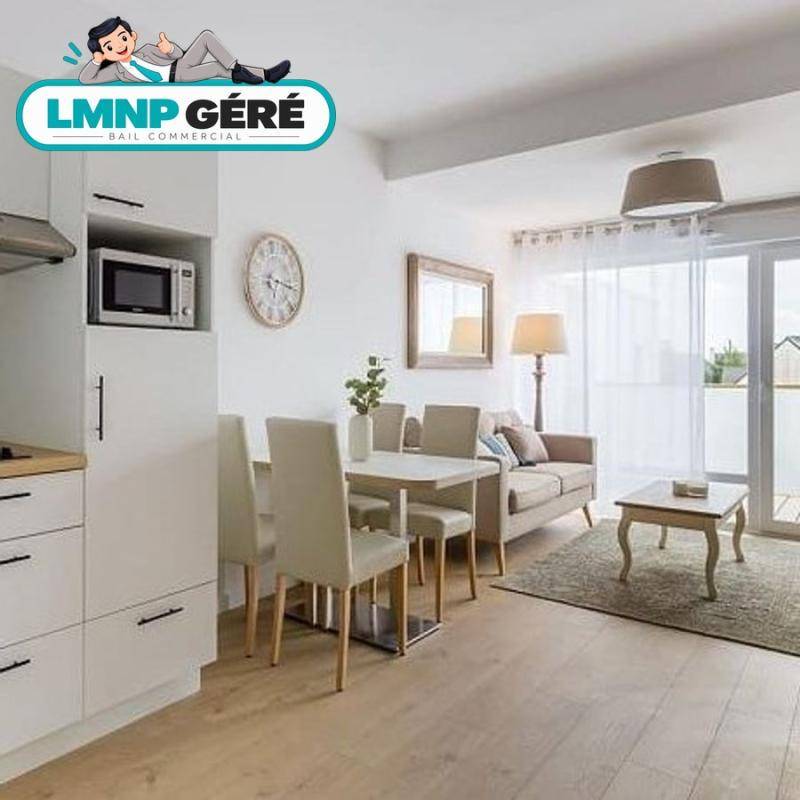Image de l'annonce Appartement en résidence services seniors – investissement…