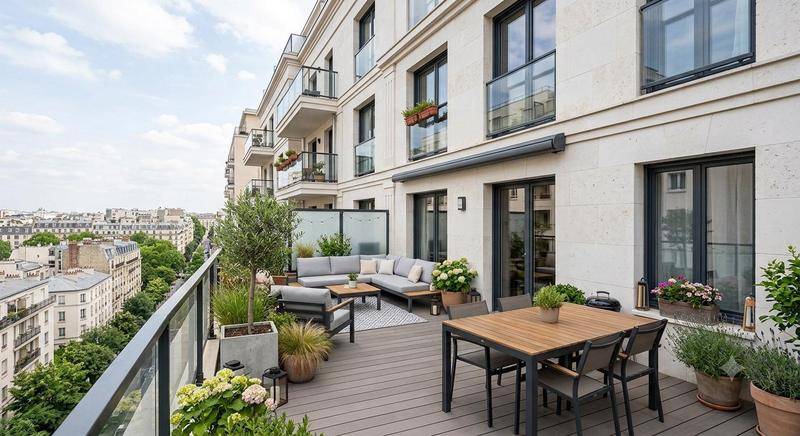 Image de l'annonce - T4 avec TERRASSE, PROCHE QUAIS DE…