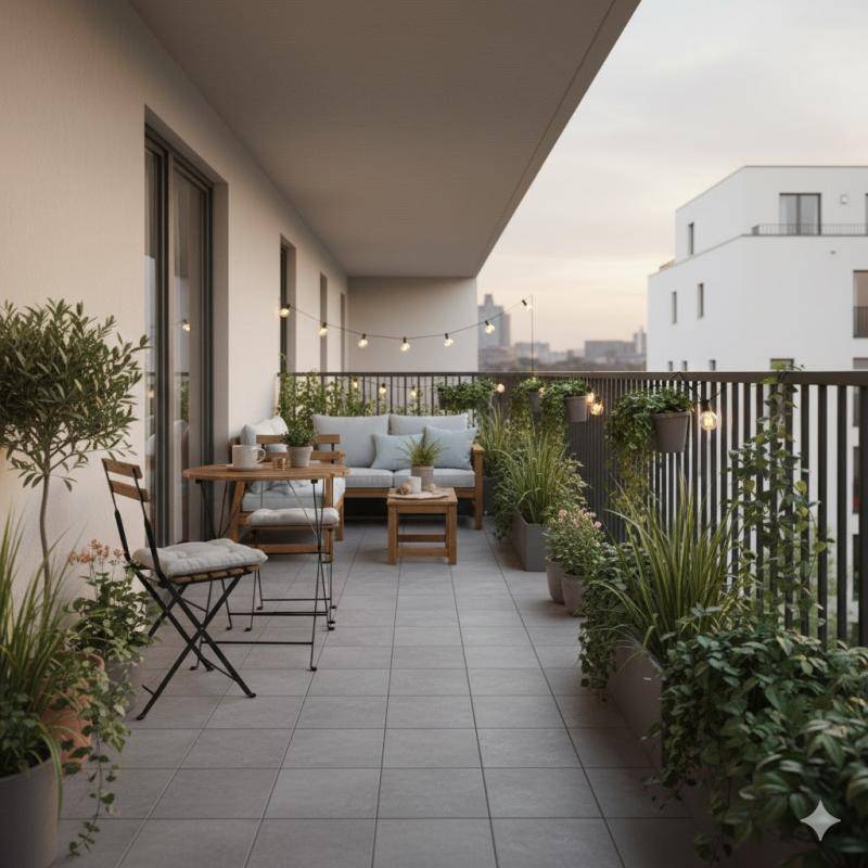 Image de l'annonce **APPARTEMENT-CALME-TERRASSE**