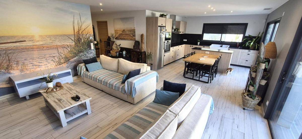 Image de l'annonce St-Jean Lasseille à vendre belle maison contemporaine…