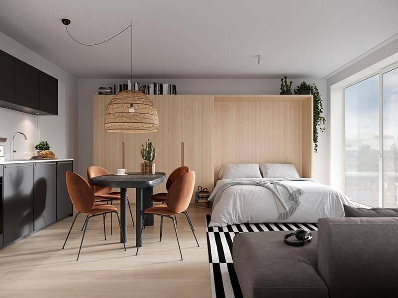 Image de l'annonce T1 300 m de la plage