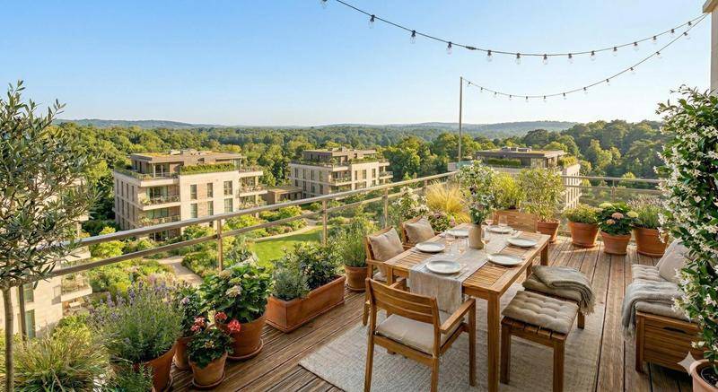 Image de l'annonce ** 3 PIECES - VUE JARDIN -…