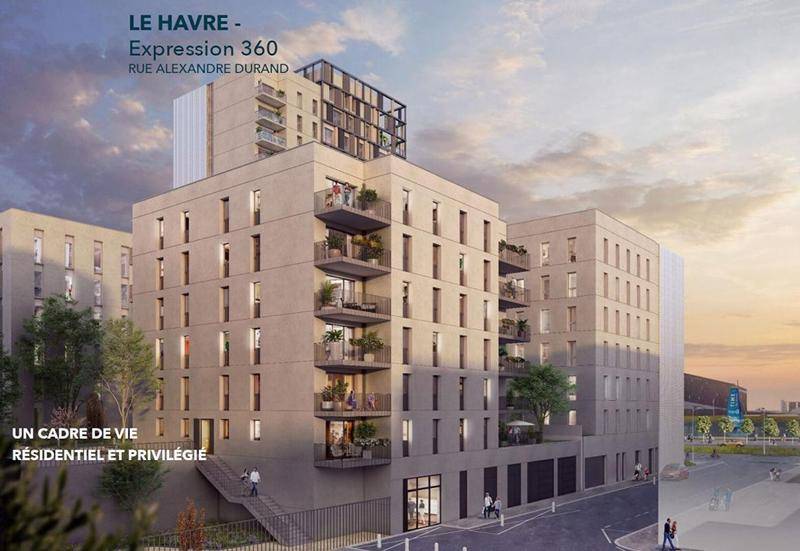 Image de l'annonce Résidence neuve - EXPRESSION 360 - 45,8m²…