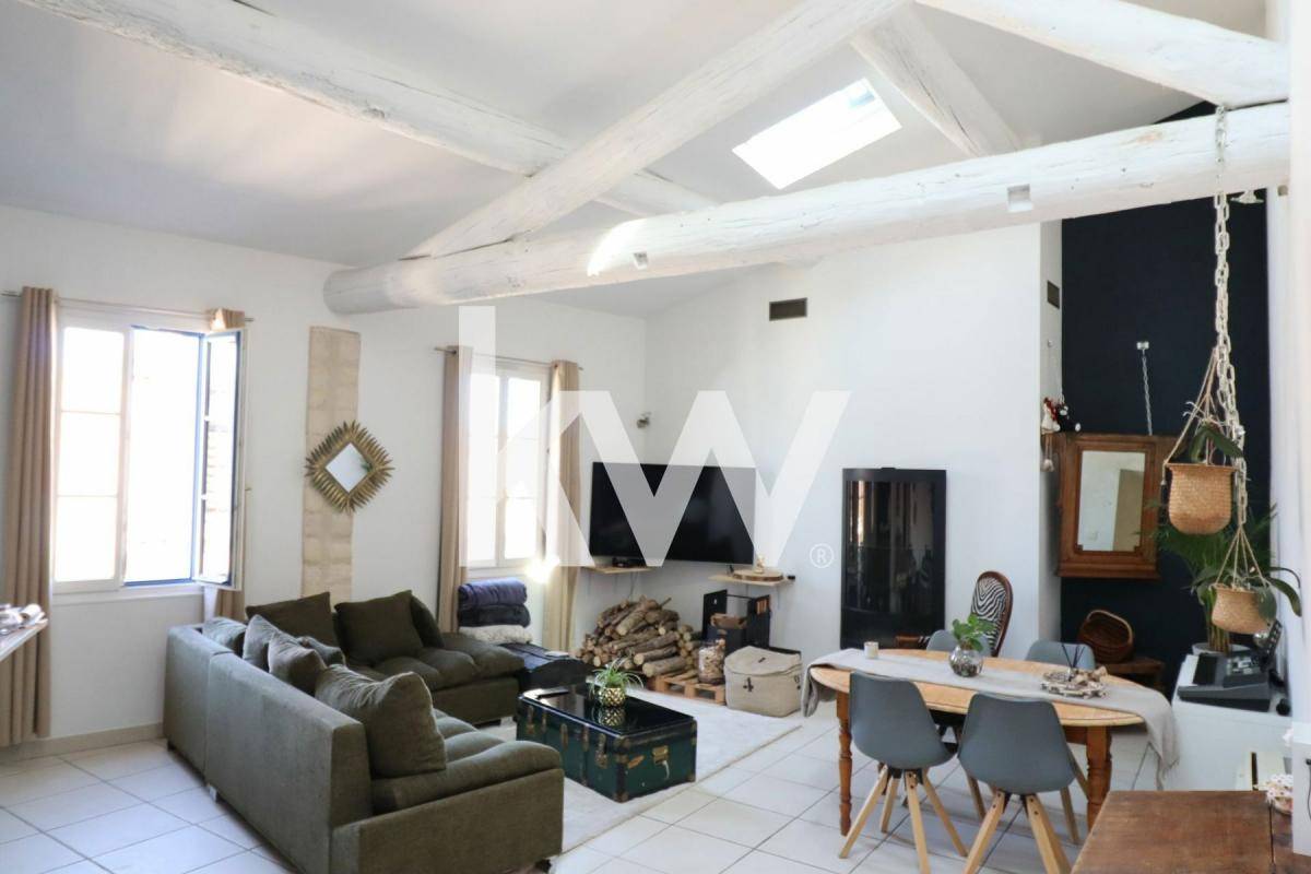 Image de l'annonce APPARTEMENT EN TRIPLEX DE 110M² À DEUX…
