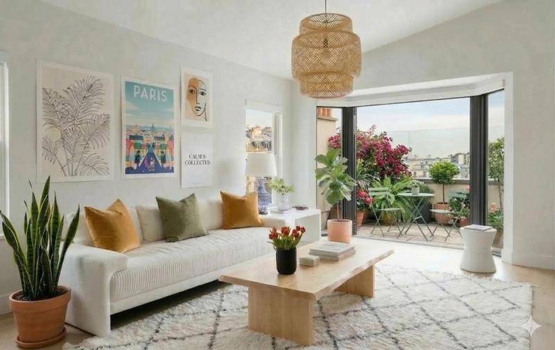 Image de l'annonce **3 PIÈCES - Terrasse – PARKING -…