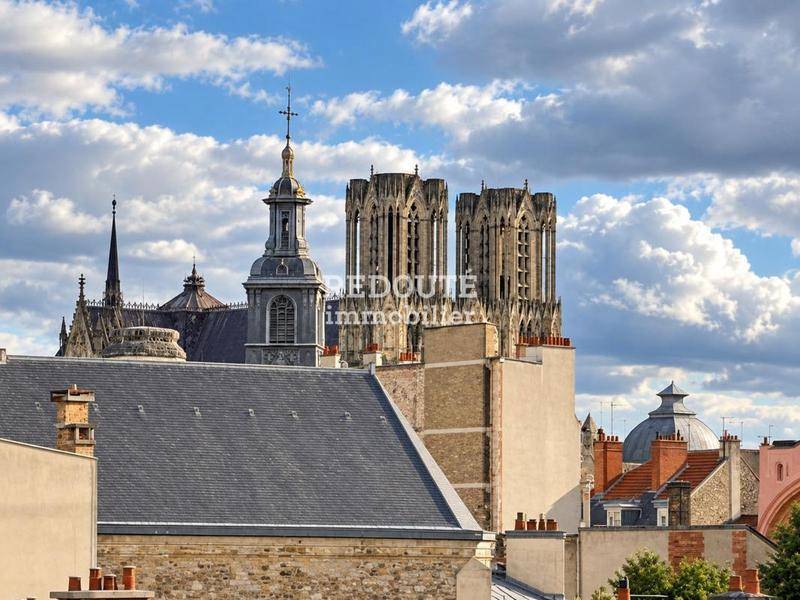 Image de l'annonce REIMS – HYPER-CENTRE T4 avec ascenseur -…