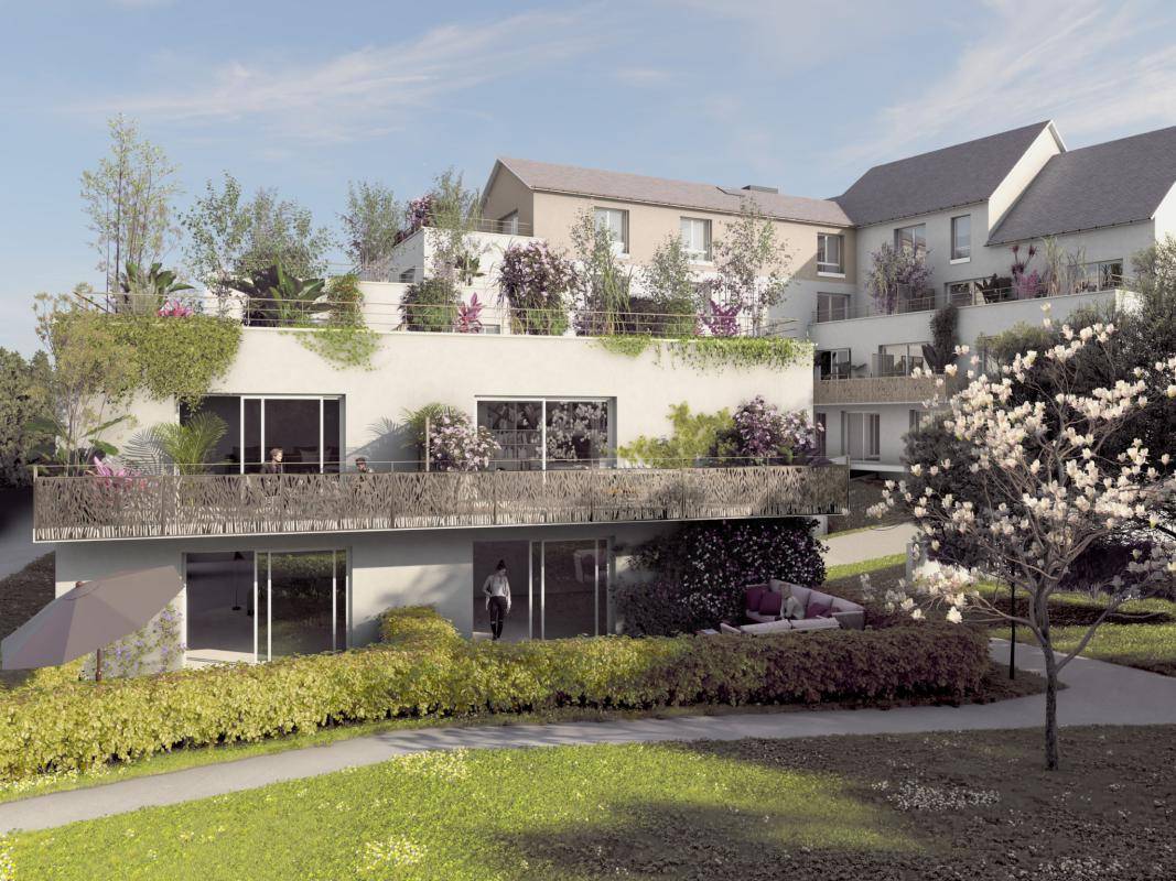 Image de l'annonce Vernon centre : T3 NEUF - terrasse…