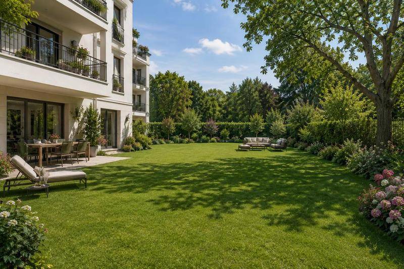 Image de l'annonce JARDIN PRIVATIF – Superbe 3 pièces avec…