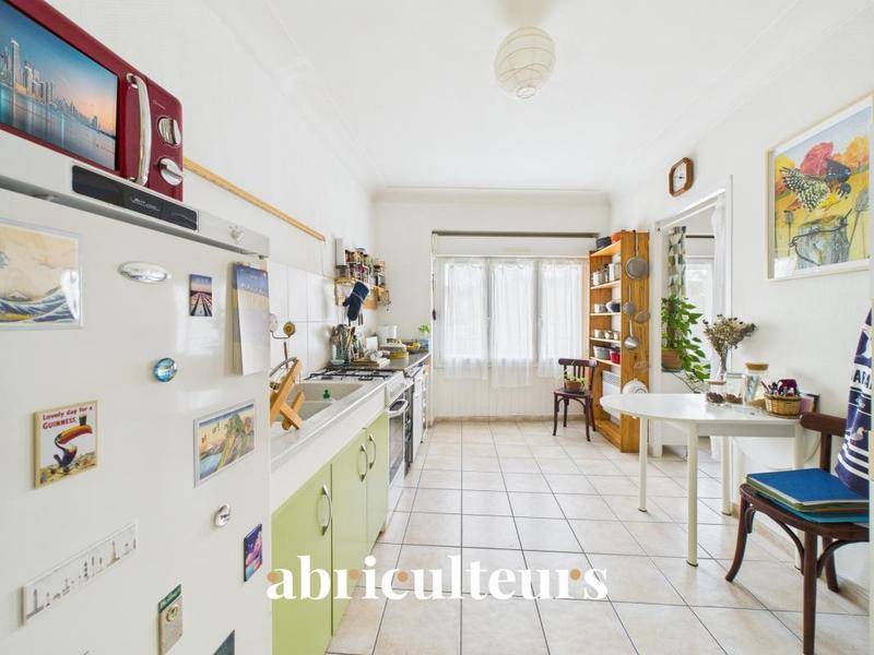 Image de l'annonce Grand appartement-maison de 90 m2 en vente…