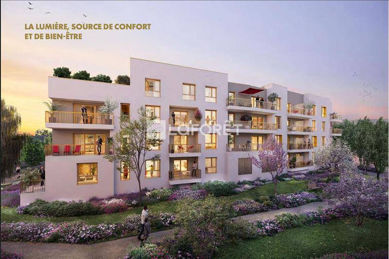 Image de l'annonce Appartement Le Havre 4 pièces 82 m2