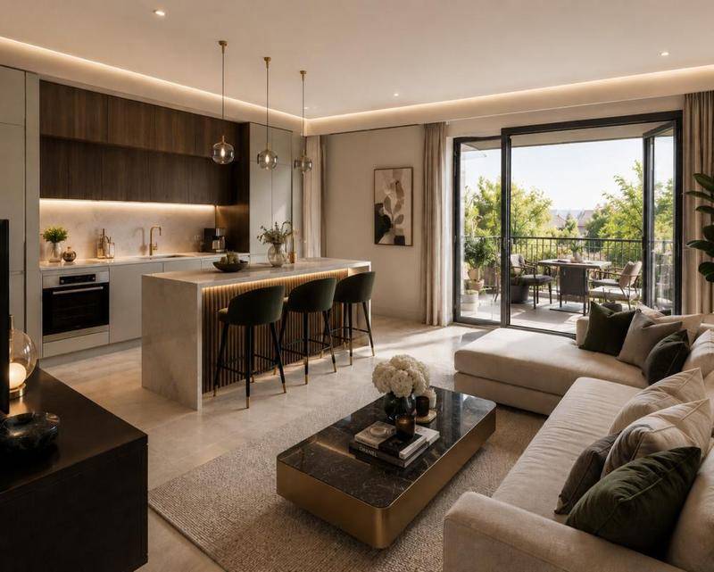 Image de l'annonce **BEL appartement avec BALCON**