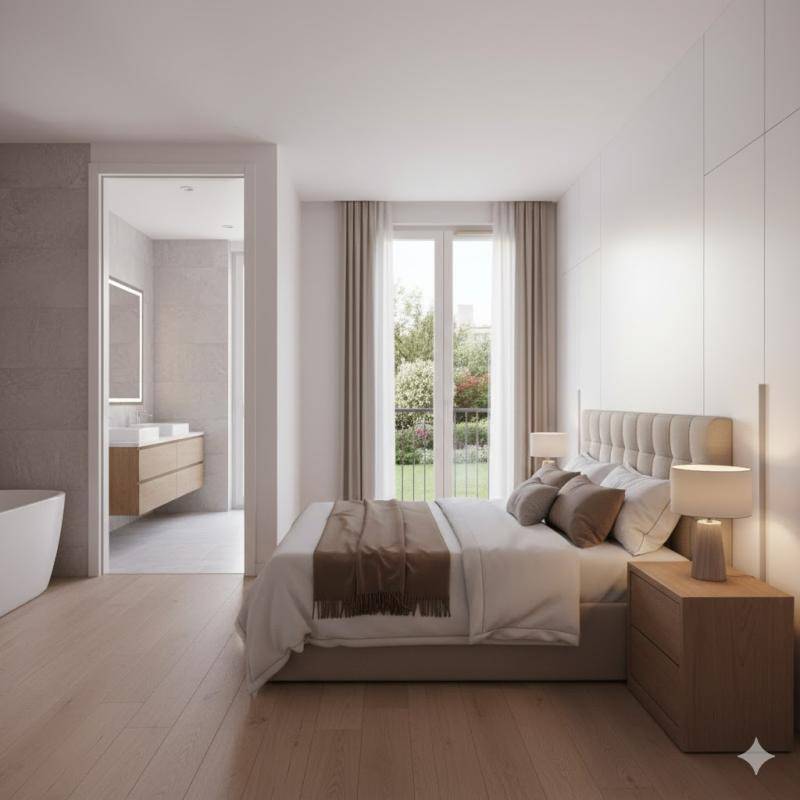 Image de l'annonce MAGNIFIQUE 4 PIECES AVEC JARDIN PRIVATIF