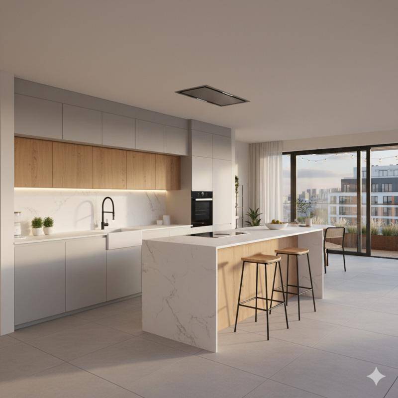 Image de l'annonce 4 PIÈCES DERNIER ÉTAGE AVEC TERRASSE À…