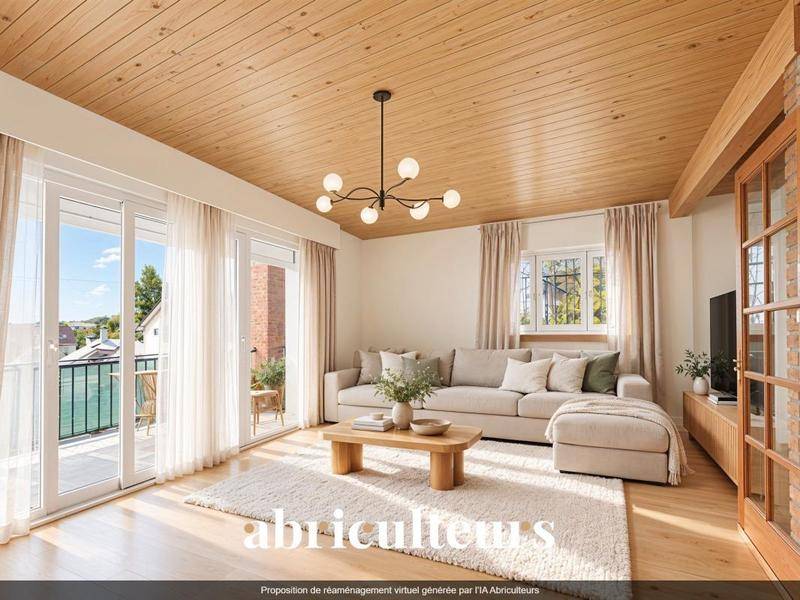 Image de l'annonce Appartement 3/4 pièces de 94 m² avec…