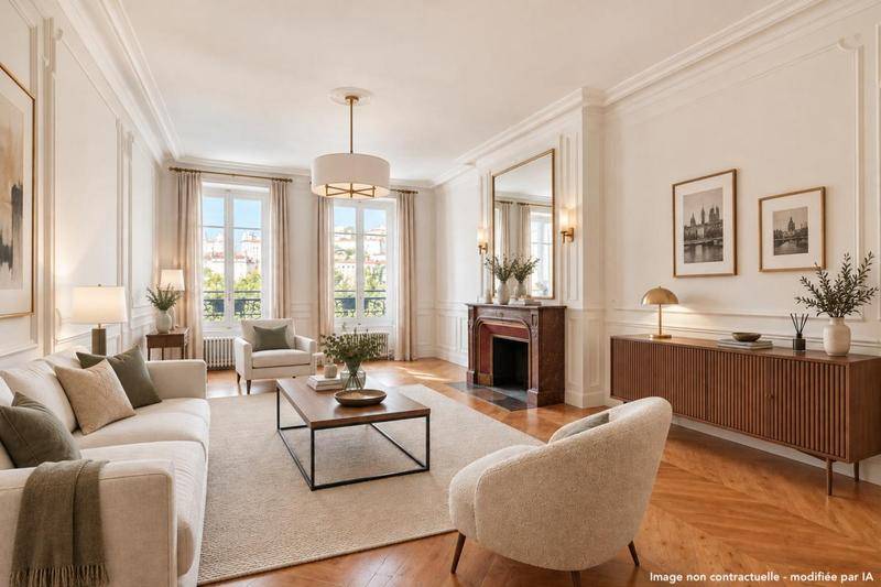 Image de l'annonce Vente appartement élégant du XIX ème siècle…