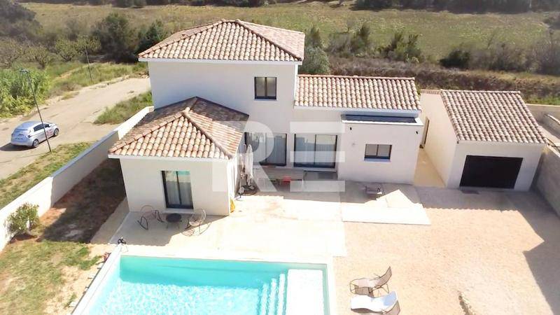Image de l'annonce VILLA CONTEMPORAINE AVEC PISCINE AUX PRESTATIONS PREMIUM