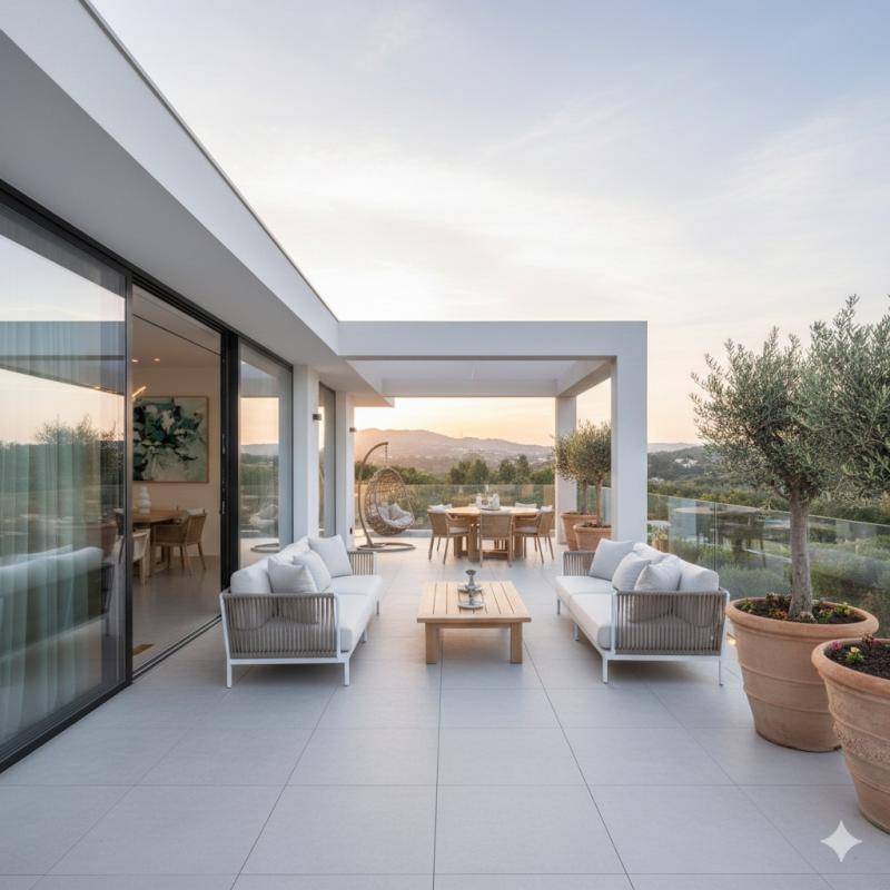 Image de l'annonce RARE!! VILLA AVEC JARDIN, TERRASSES & VUE…