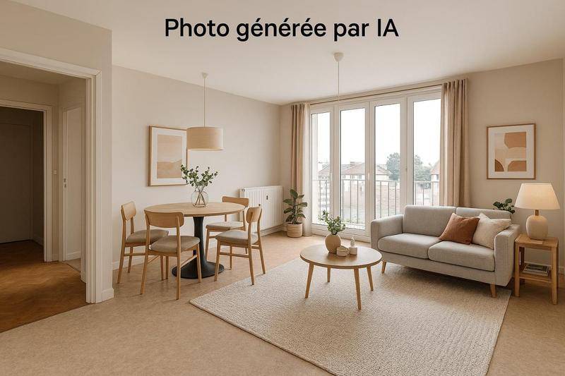 Image de l'annonce Appartement Type 4 avec Balcon - ANDELOT…