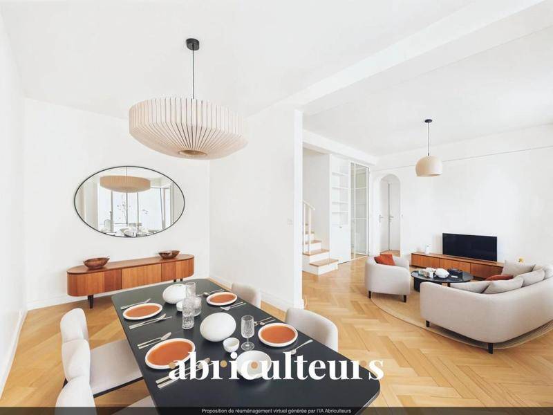 Image de l'annonce Puteaux Centre • Duplex - 3 chambres…