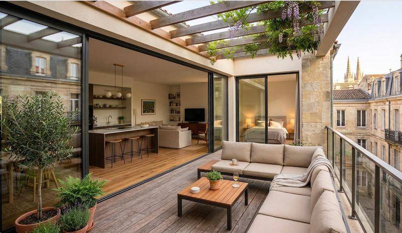 Image de l'annonce SAINT-AUGUSTIN – T4, PATIO, GARAGE – PETITE…