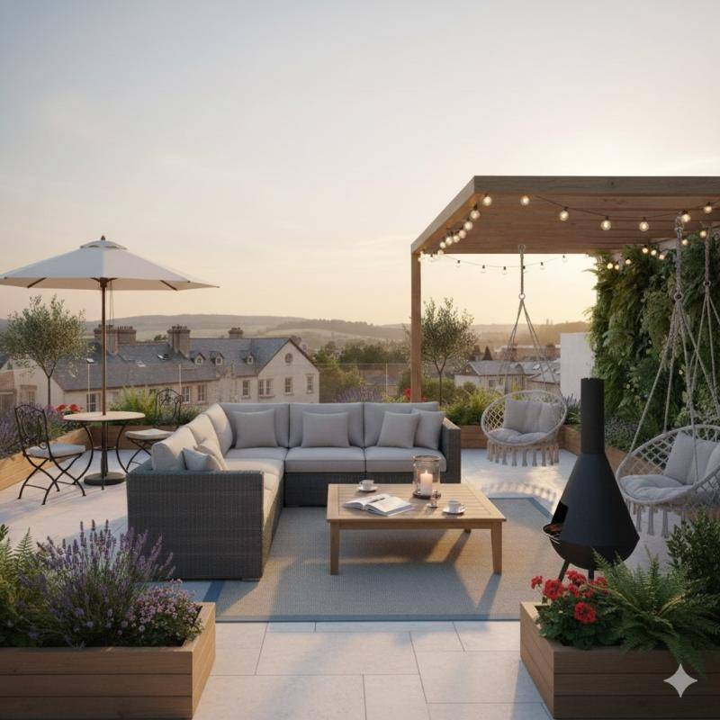 Image de l'annonce **RETOUR DE LOT: 5 PIÈCES LUMINEUX AVEC…