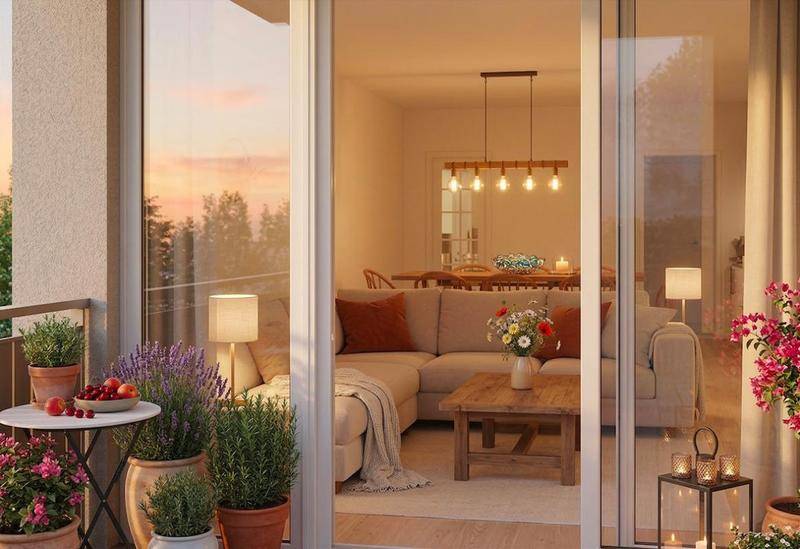 Image de l'annonce 5 PIECES, GRANDE TERRASSE, PARKING