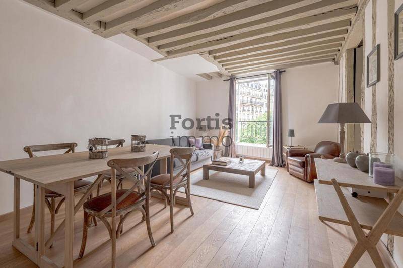 Image de l'annonce PARIS 2 - MONTORGUEIL - DEUX PIECES…