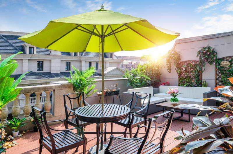 Image de l'annonce 4 PIECES AU DERNIER ETAGE AVEC TERRASSE