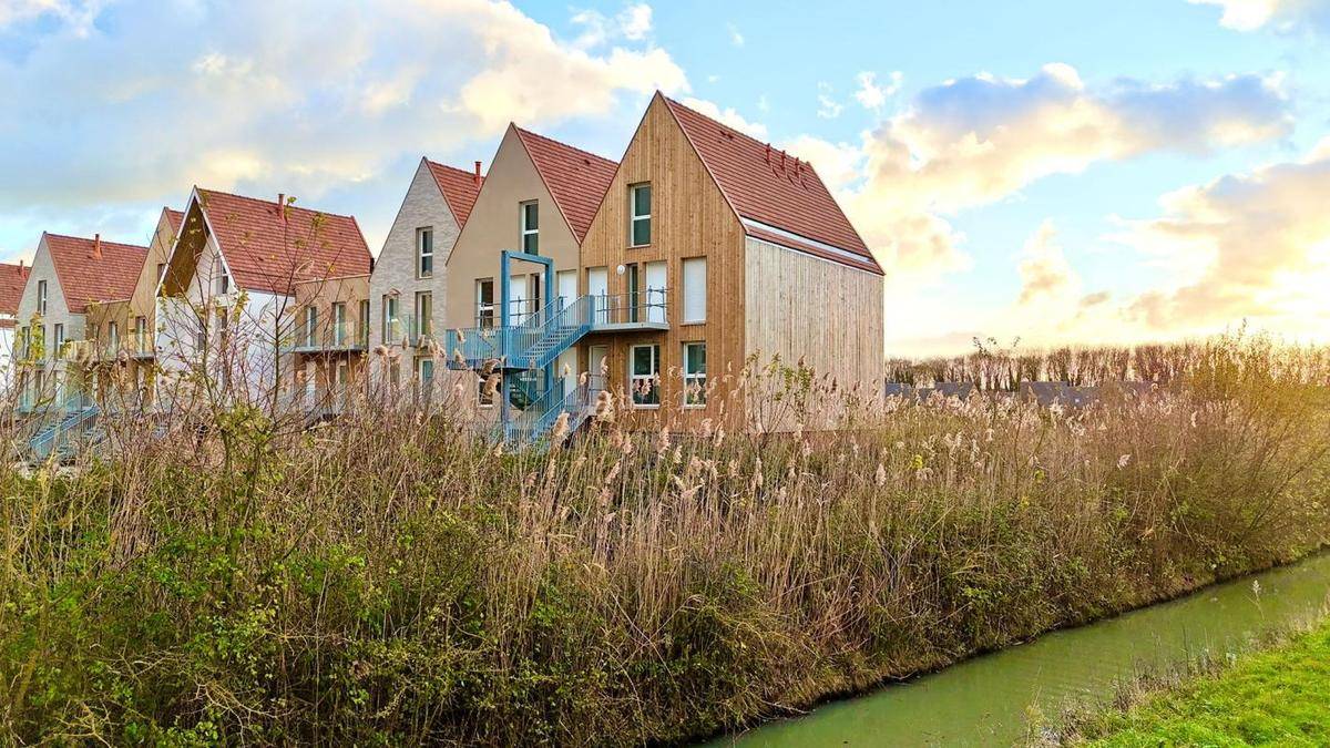 Image de l'annonce T3 de standing - balcon - jardin…