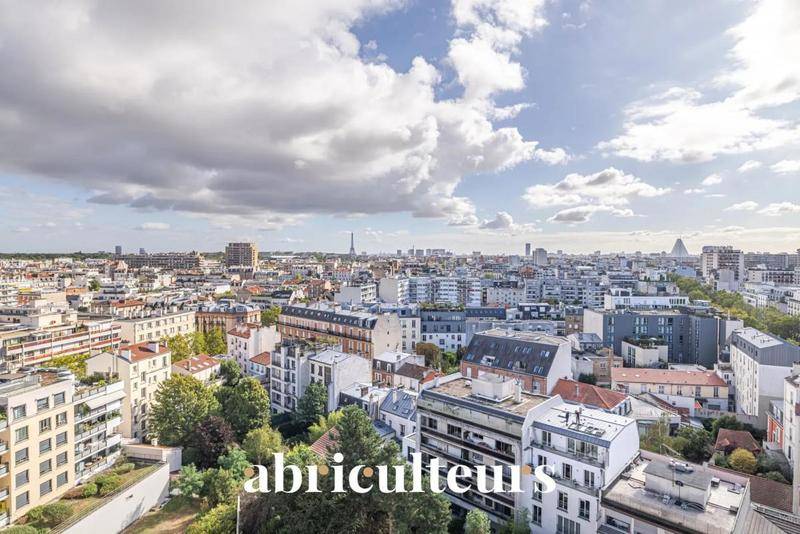 Image de l'annonce 3 pièces avec vue Paris/Défense, dernier étage…