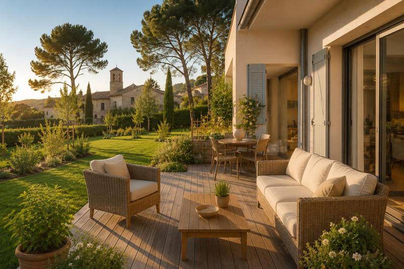 Image de l'annonce 3 pièces + GRAND JARDIN