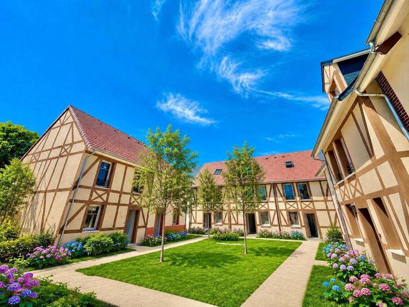 Image de l'annonce Maison à Cabourg – jardin et plage…