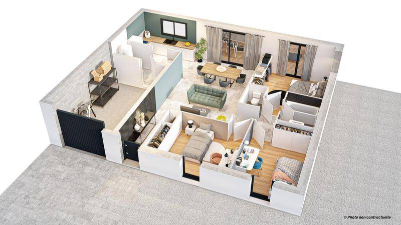 Image de l'annonce Maison 5 pièces 82 m2