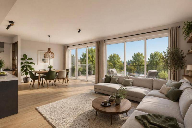 Image de l'annonce T3 SPACIEUX à Bordeaux avec Double Terrasse