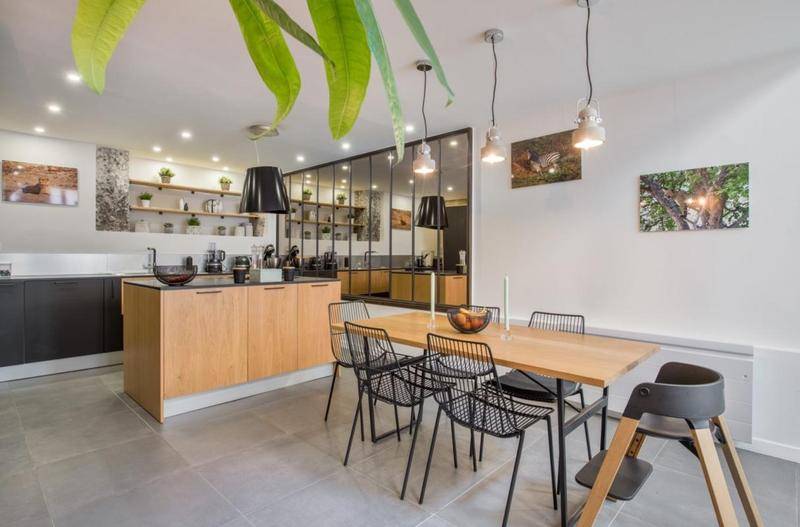 Image de l'annonce 4 pièces avec deux terrasses et stationnements…