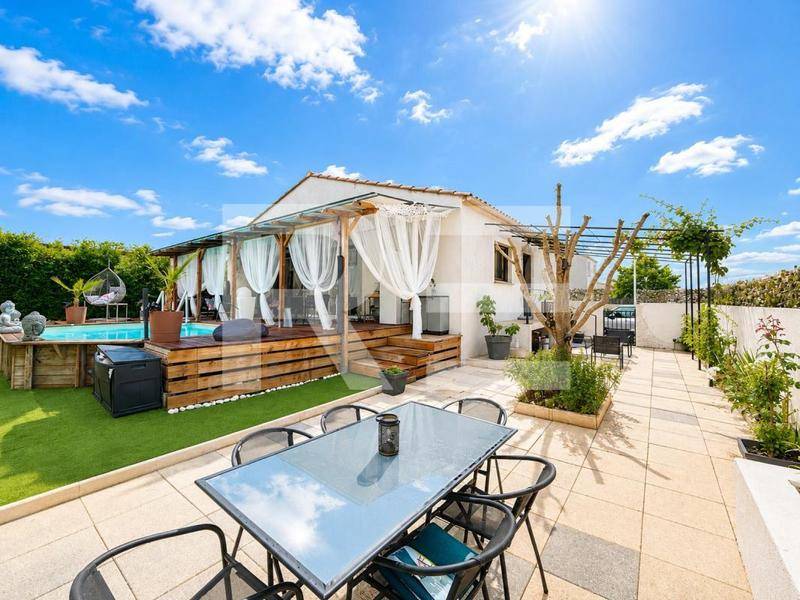 Image de l'annonce MAISON PLAIN PIED 113M2 SAINT CHAPTES