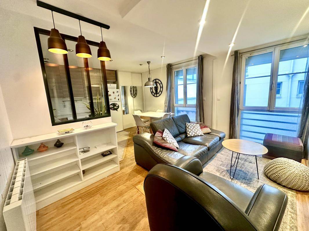 Image de l'annonce LEVALLOIS PERRET - Appartement 2 pièces de…