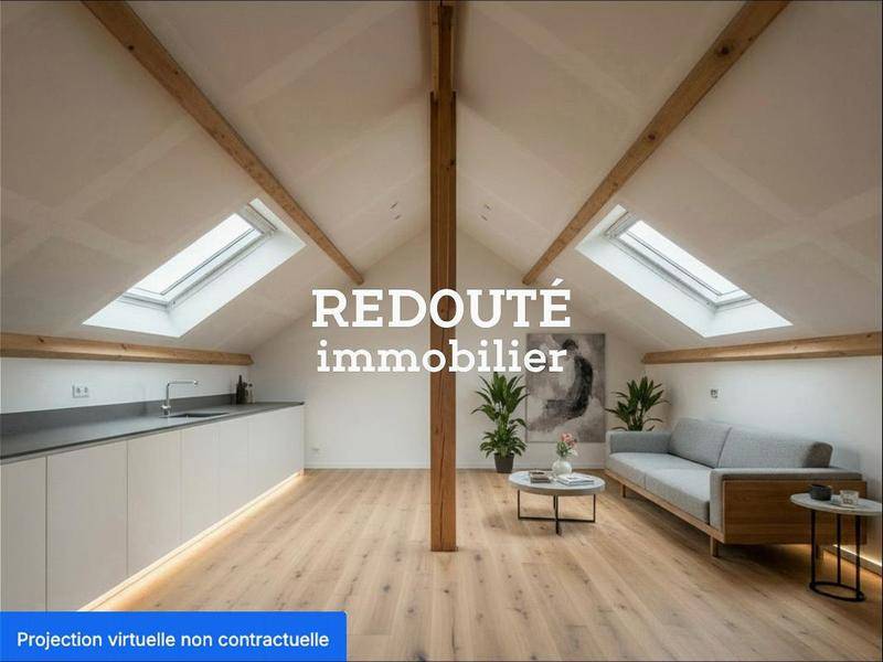 Image de l'annonce Plateau sous combles 38,5 m² – A…